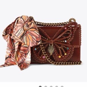 Kurt Geiger Shoreditch Butterfly Crossbody Bag